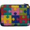 Stitch and Zip Kids Coin Case Needlepoint Kit Puzzle Pieces SZ8105